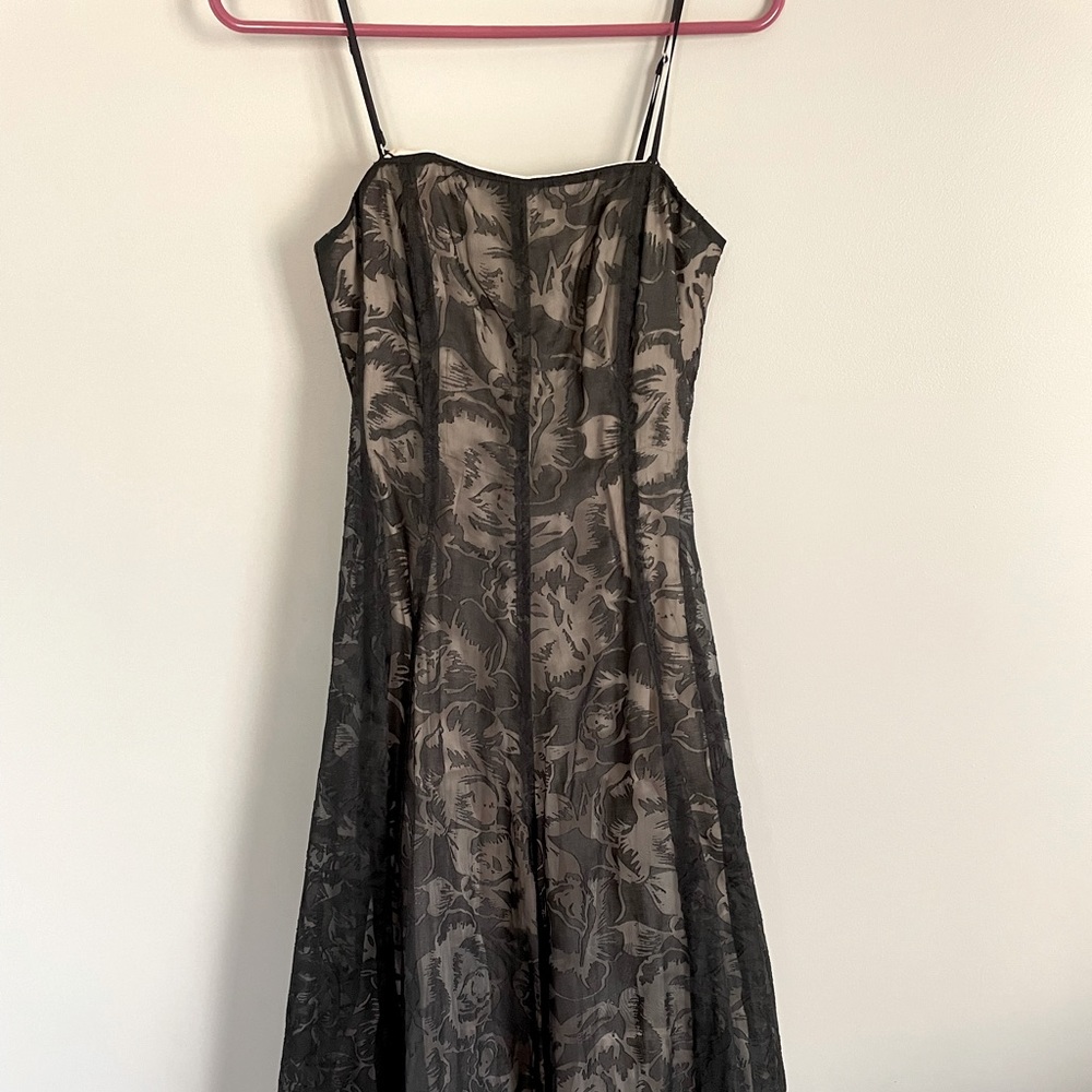 Tracy Reese black gown size 0
